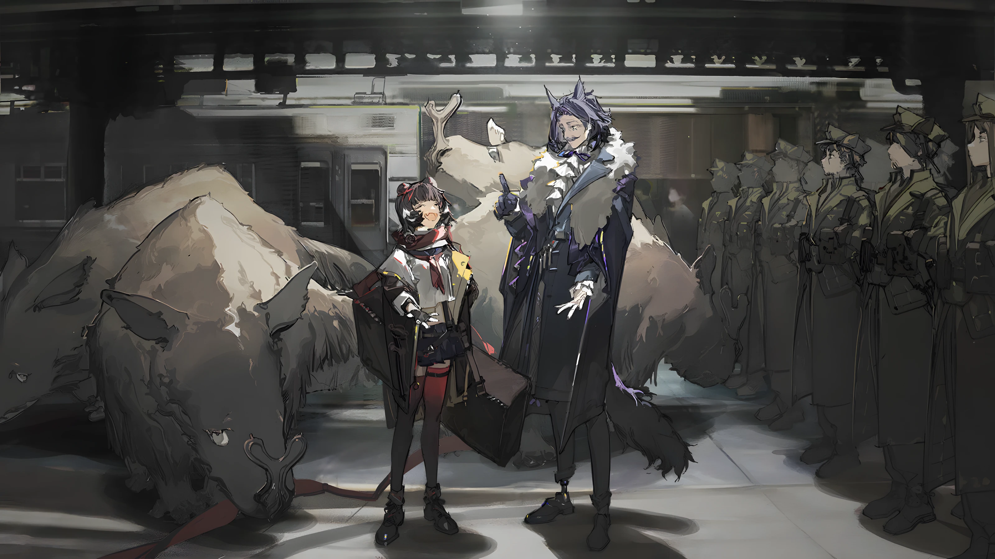 明日方舟人物志哈洛德：荣耀背后的阴影