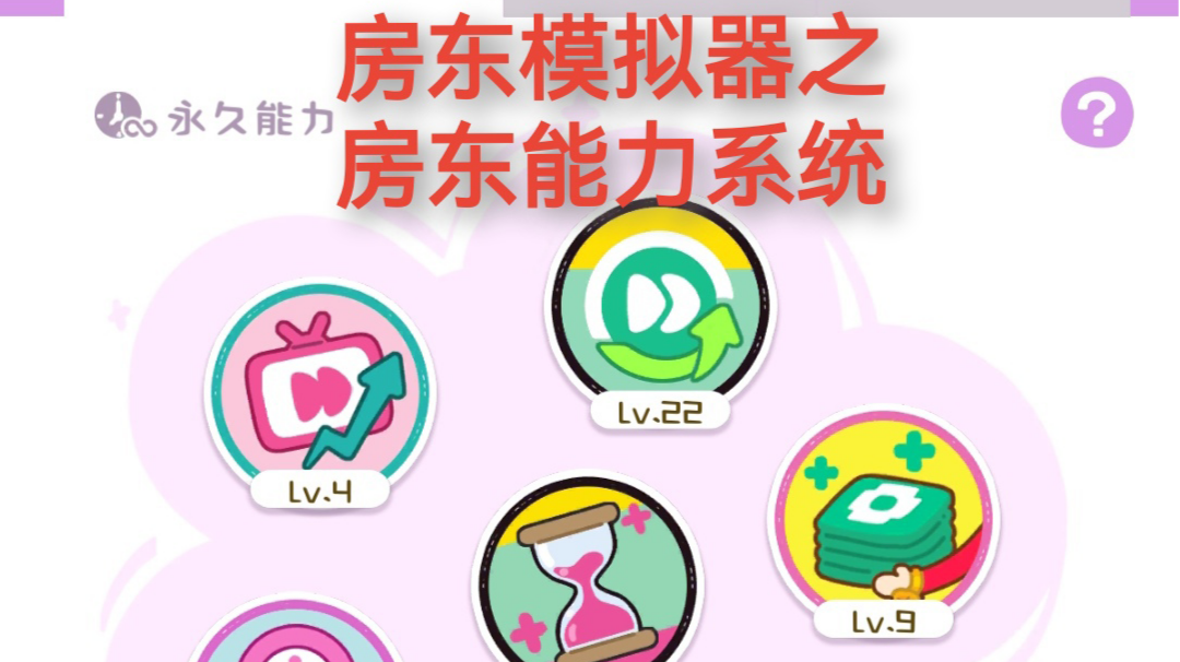 房东模拟器新手攻略之房东能力系统