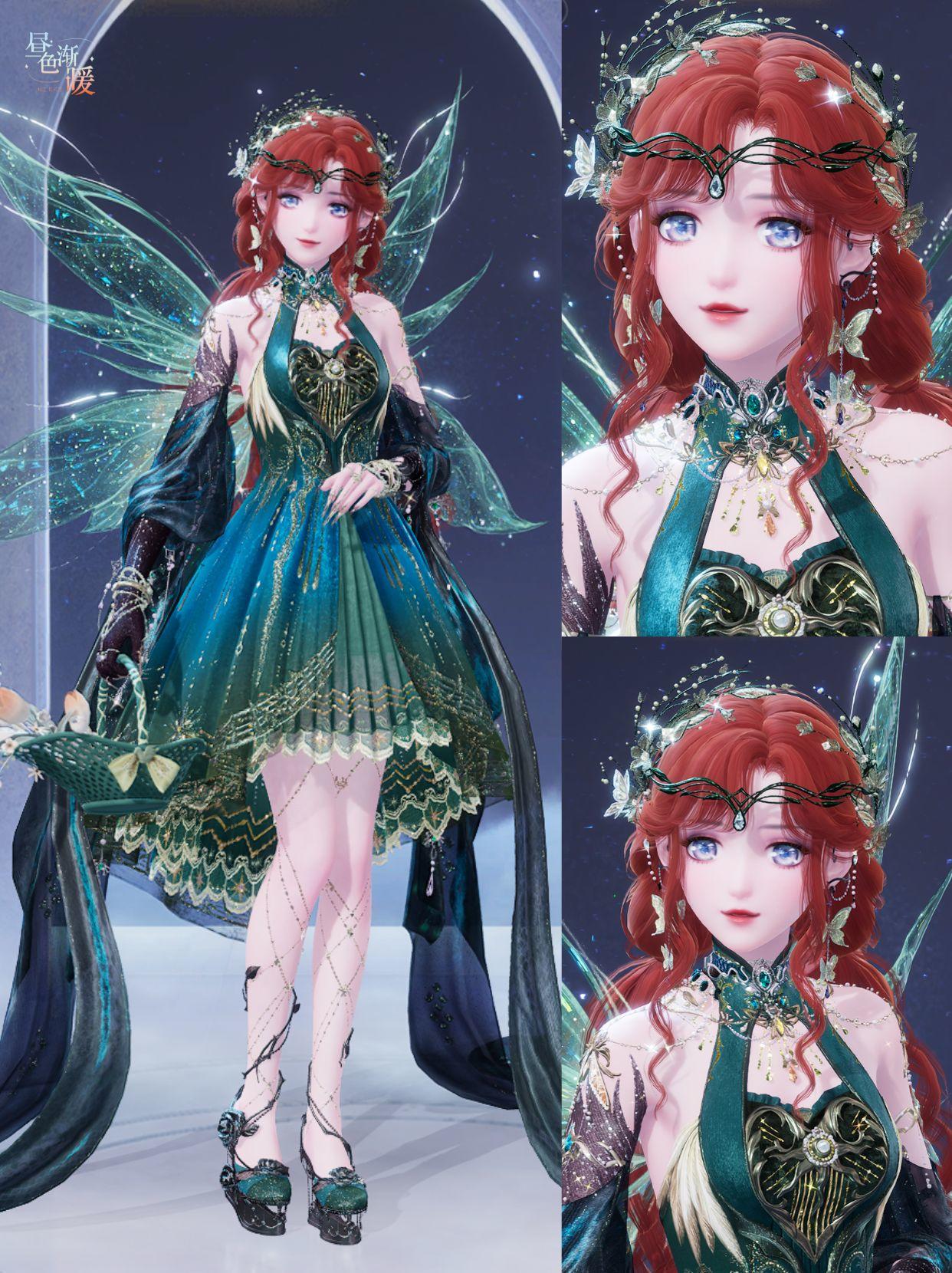 含搭配码丨诞生于潮湿绿意交错的仲夏