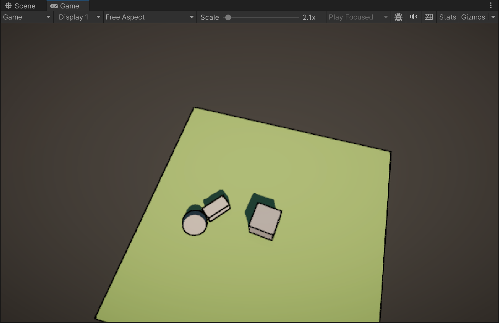 Day1：Unity 启动！