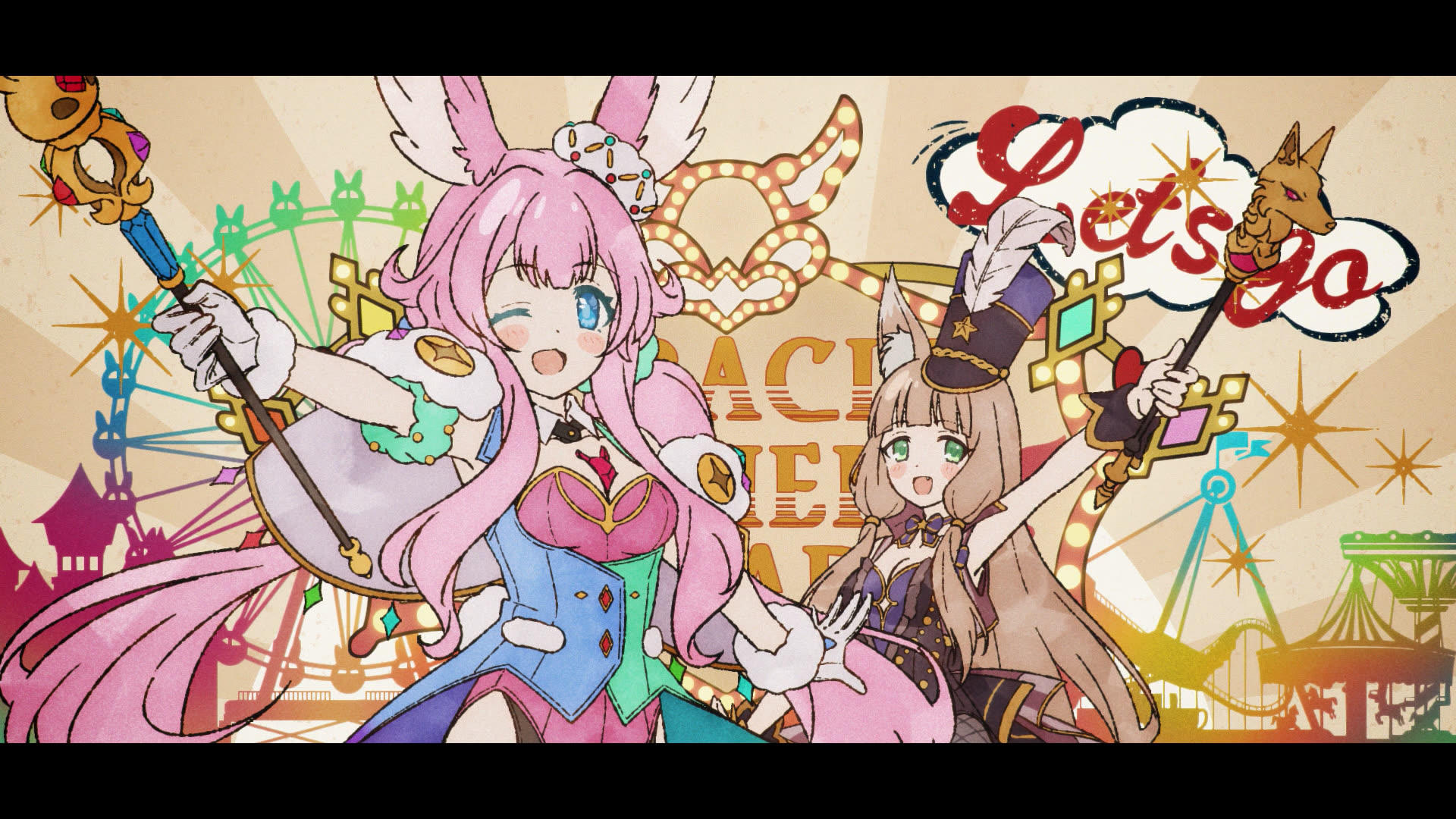 【剧情活动ED】奇幻梦想大游行 宝石兔与秘密伙伴们