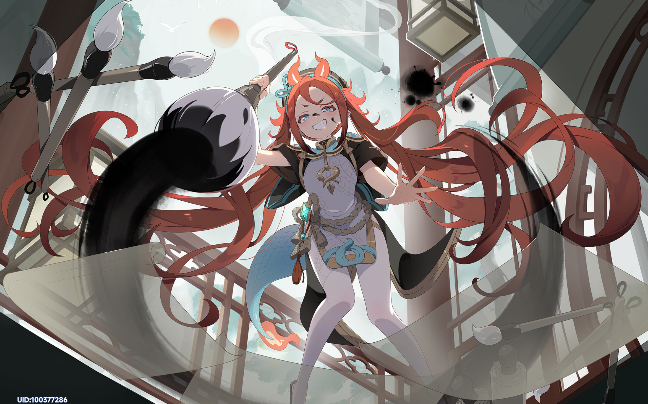 《星塔考据》秘纹篇 龙飞凤舞