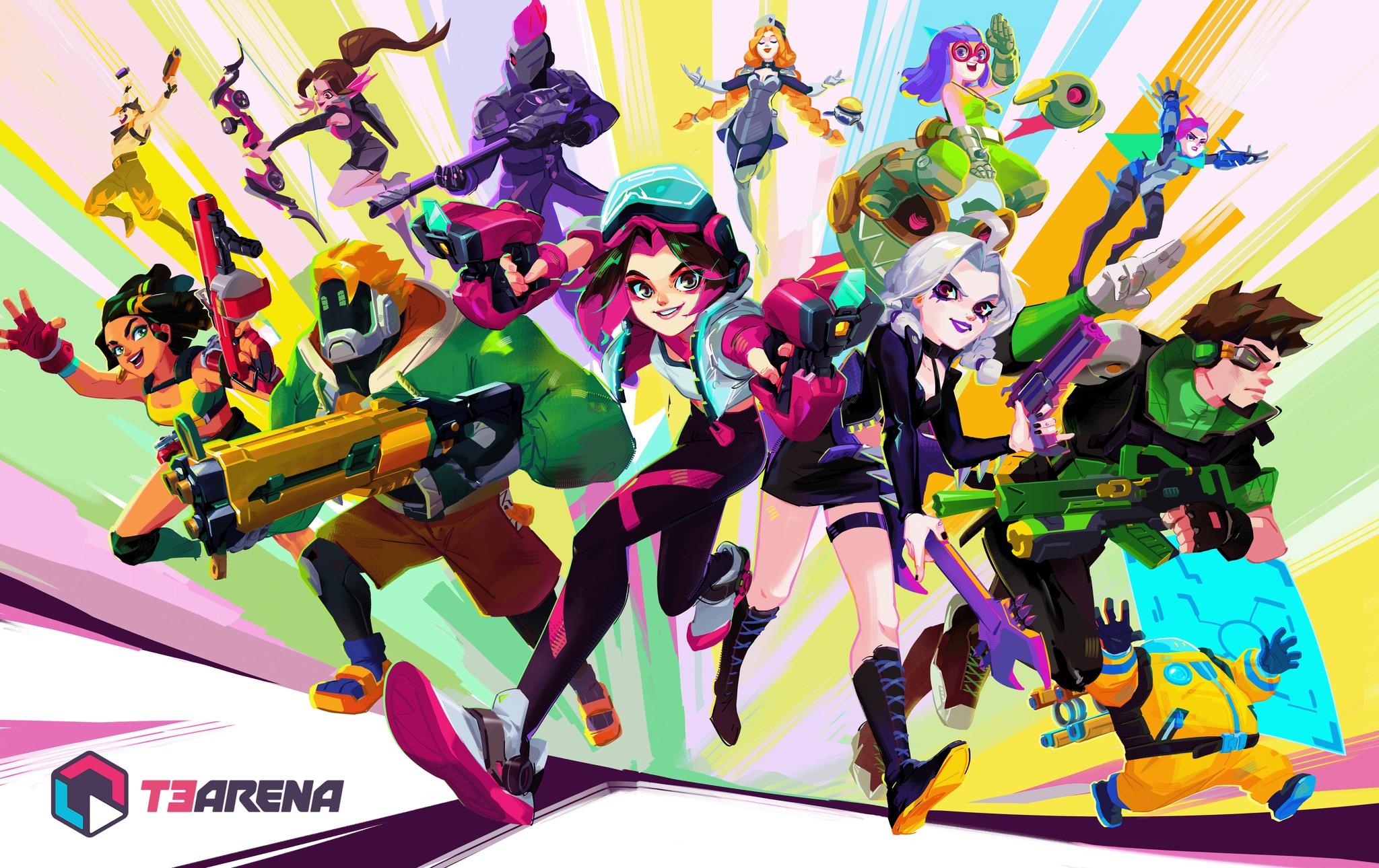 快节奏3V3射击游戏，还不赶紧冲！