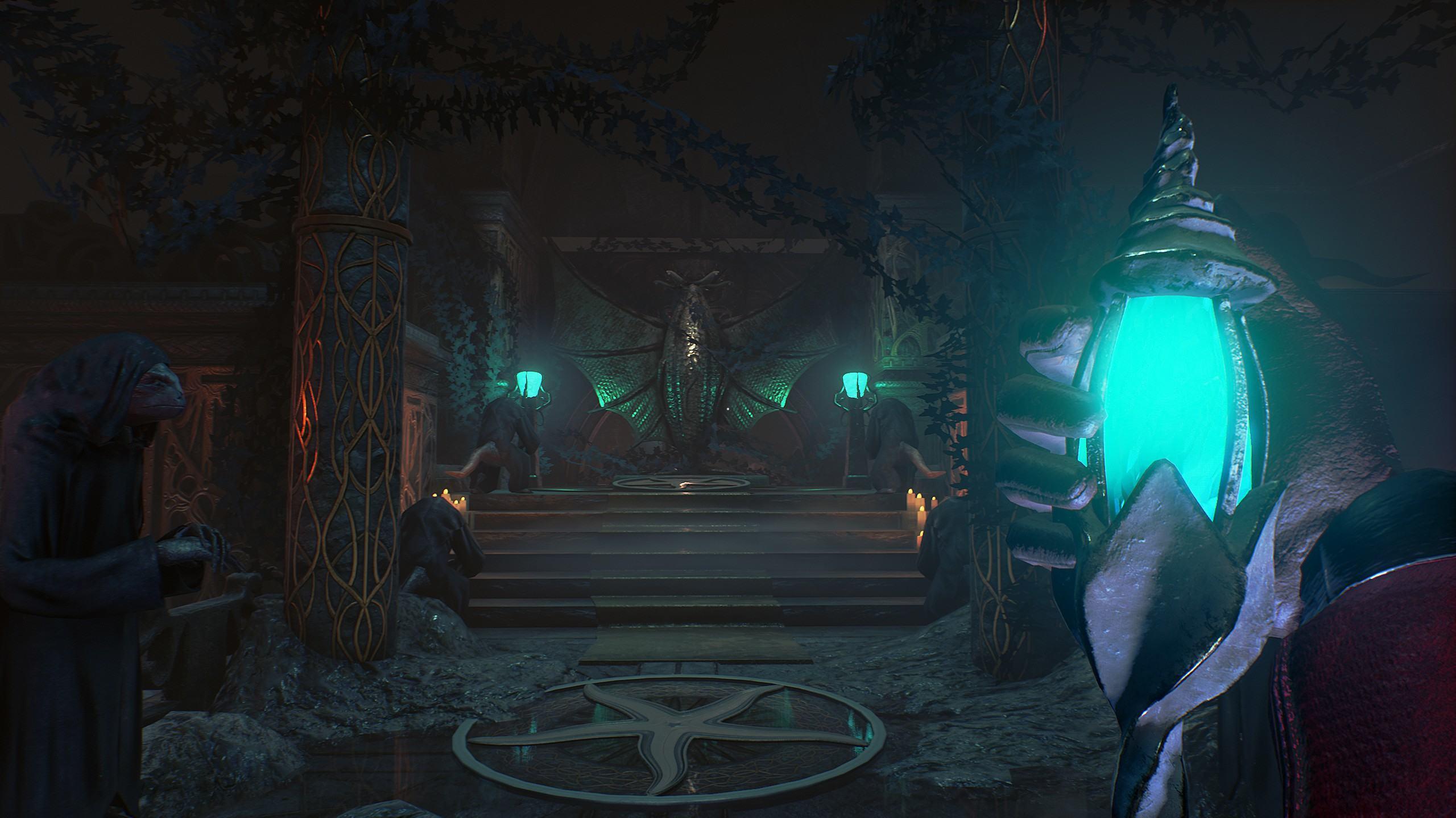 希望能出：克鲁苏系列古墓摸金图