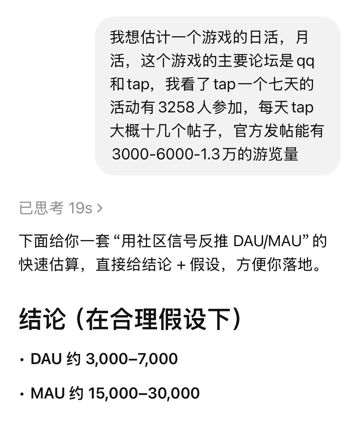 伊洛纳现在有3000-7000的日活吗