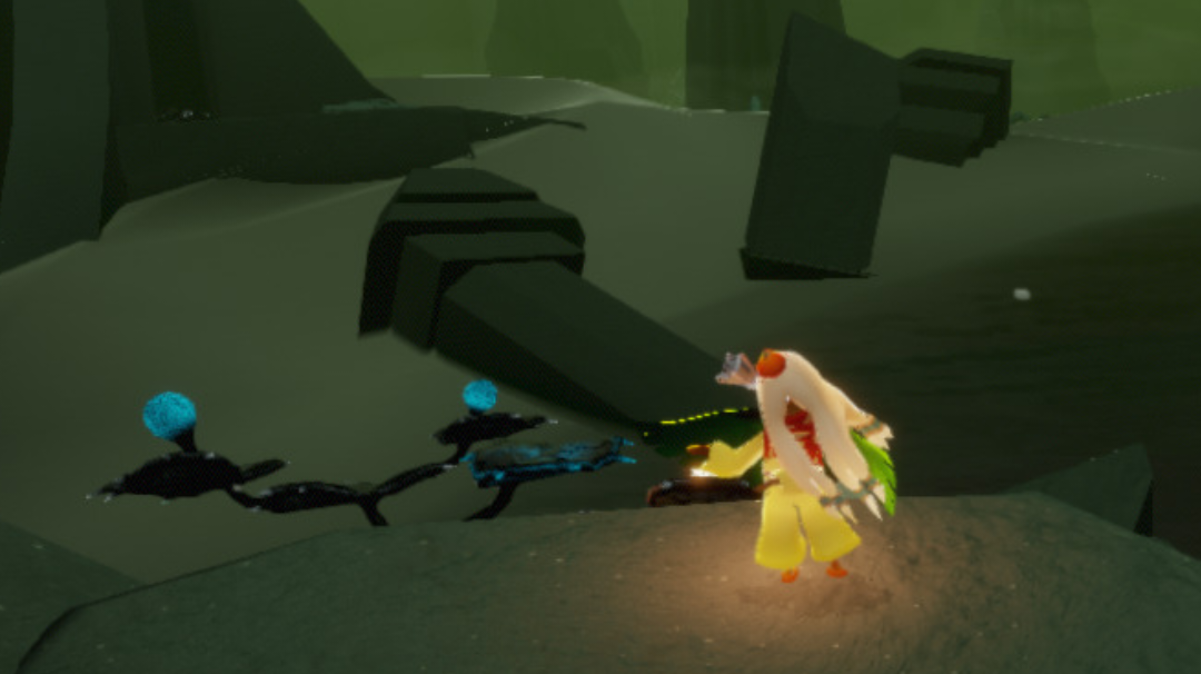 关于烧墓土终点大花的说明