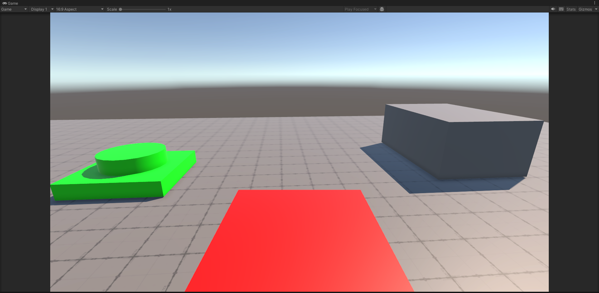 【聚光灯Day11】实现了物体的拿起与放下