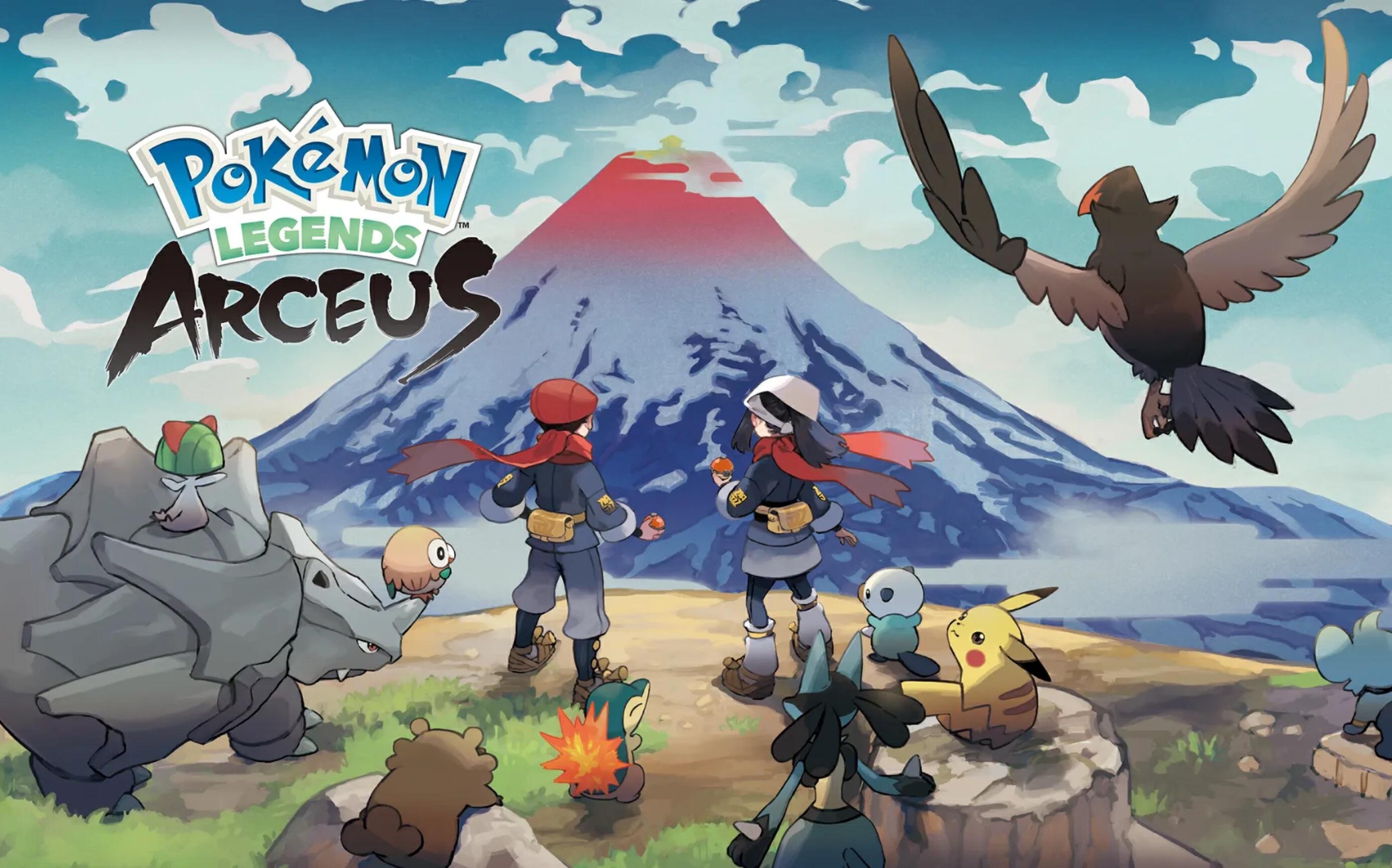 《宝可梦传说：阿尔宙斯》手机版截图