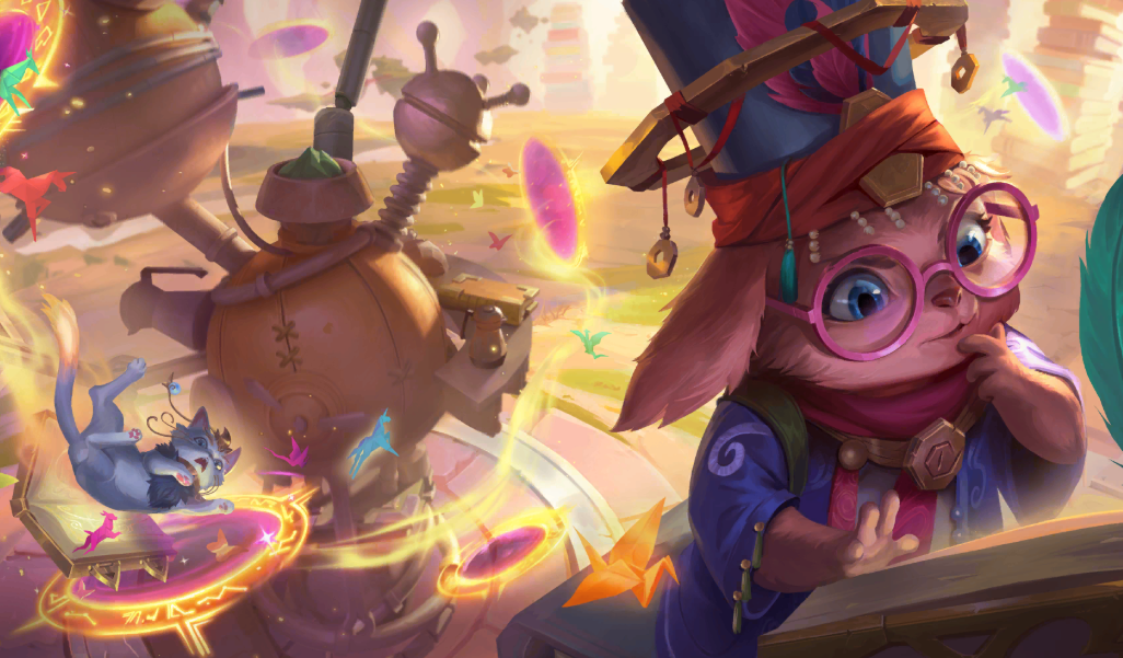 LOLM:手游专属新英雄曝光！独占！