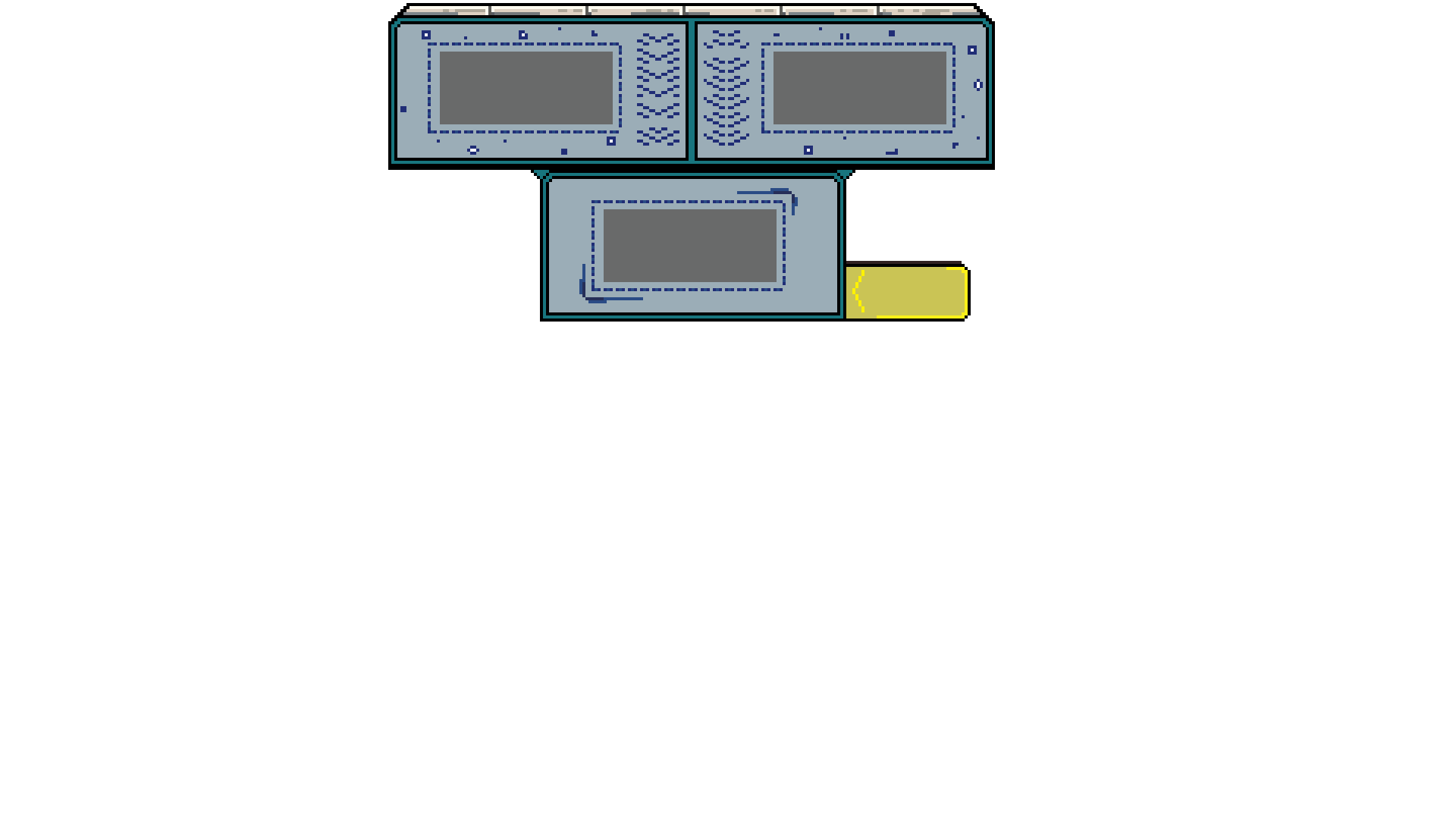 开发日志4 绘制最初的UI框架