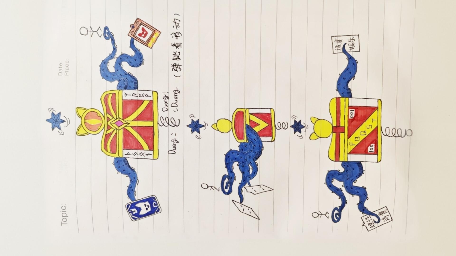 【麦芬骑行兽涂装设计大赛】麦芬融合兽