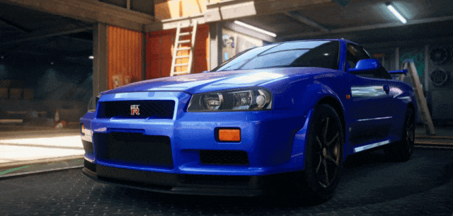 蓝色可以是任何车，但最好是______