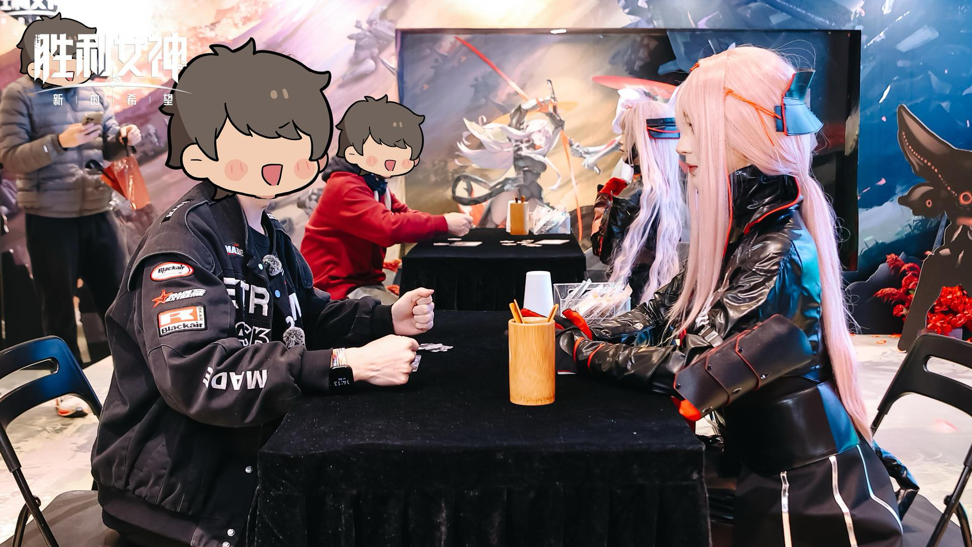 《胜利女神：新的希望》“红莲：暗影”主题快闪活动顺利结束