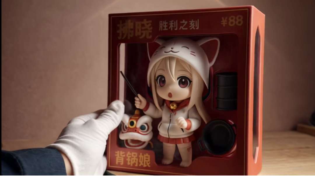 莫妮卡的重大发表！0401