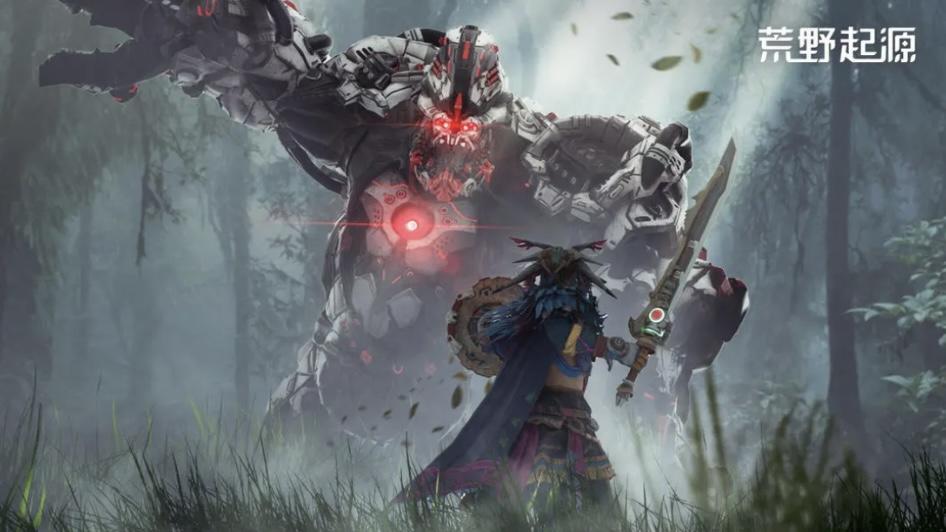 🔥《荒野起源》机械文明荒野求生～