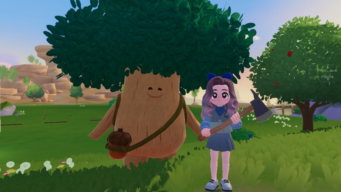 【心动小镇】（1.21）溜溜橡木&无暇萤石截图