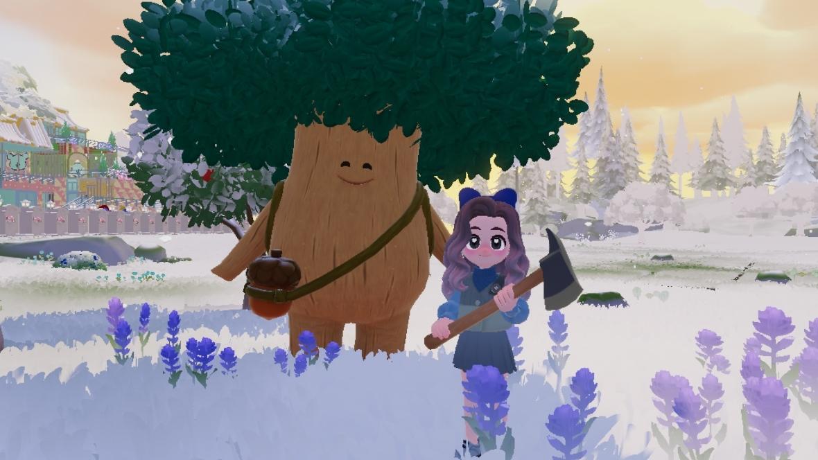 【心动小镇】（1.29）溜溜橡木&无暇萤石截图