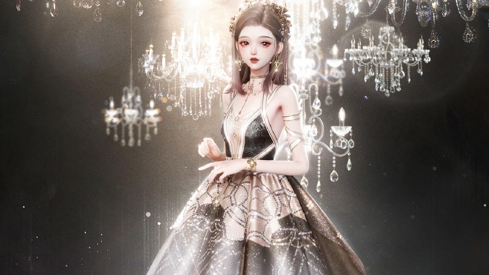 五星套装【盛世华廷】专属拍照动作【无瑕质心】来了！