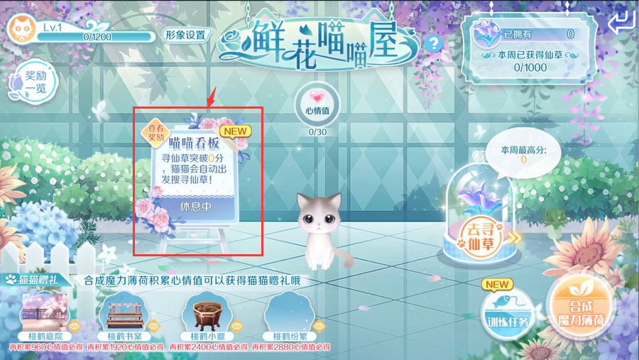 版本优化丨解放双手“云“养猫，你的喵喵还可以这样养~