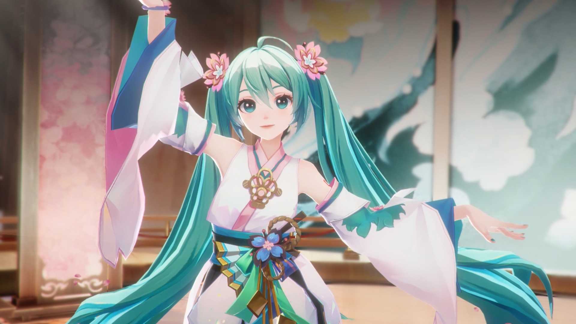 ☆联动限定SSR初音未来即将降临☆