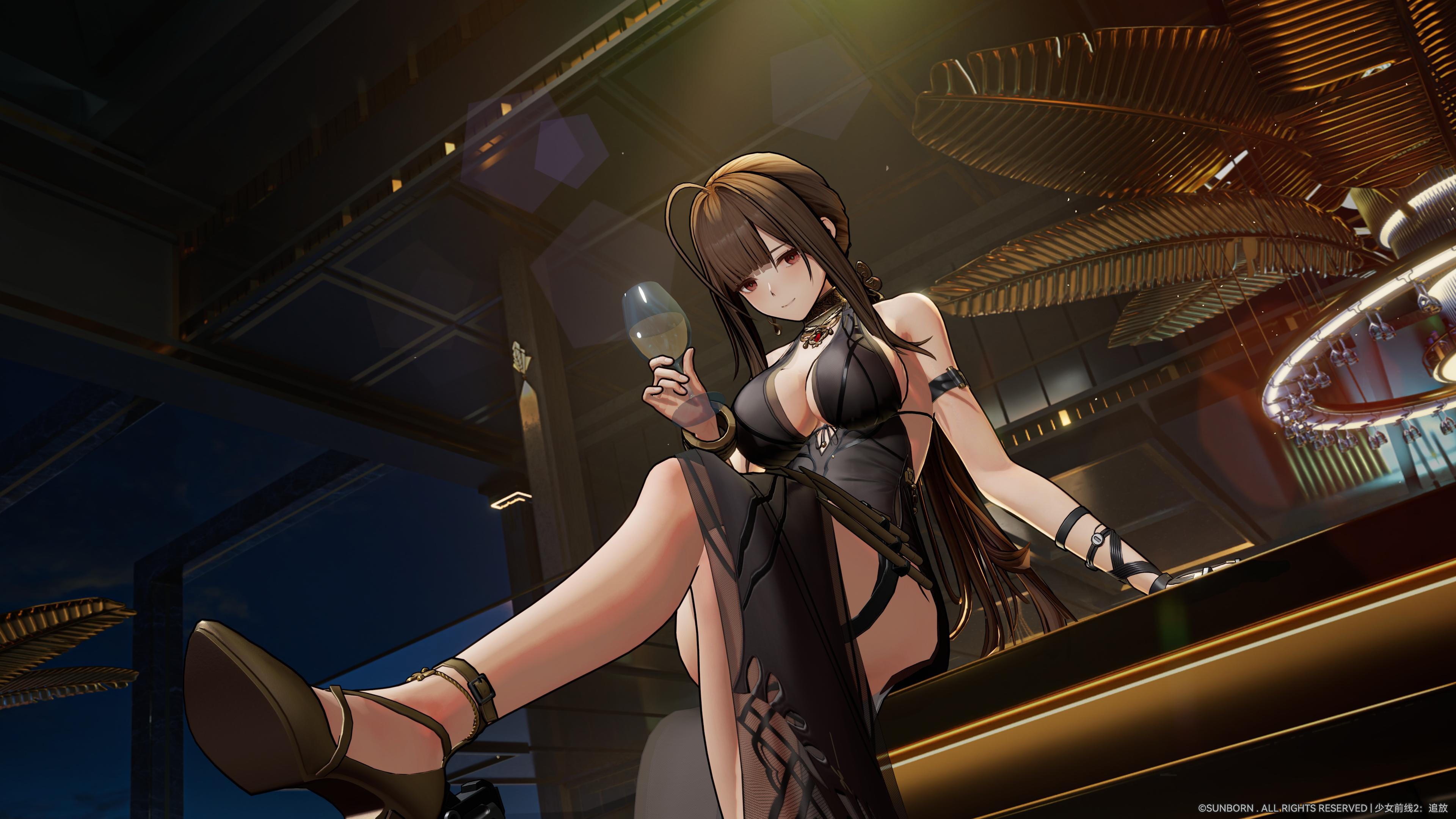 罗蕾莱 · 指挥官，我有点想您了~