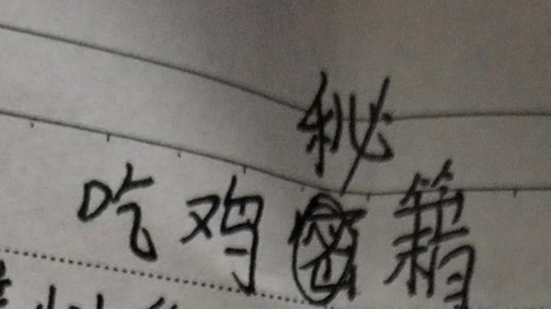 吃鸡秘籍，有用的拿去。ID:8dggne