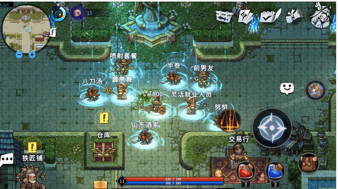 肉鸽＋mmo，黑白之地开启测试