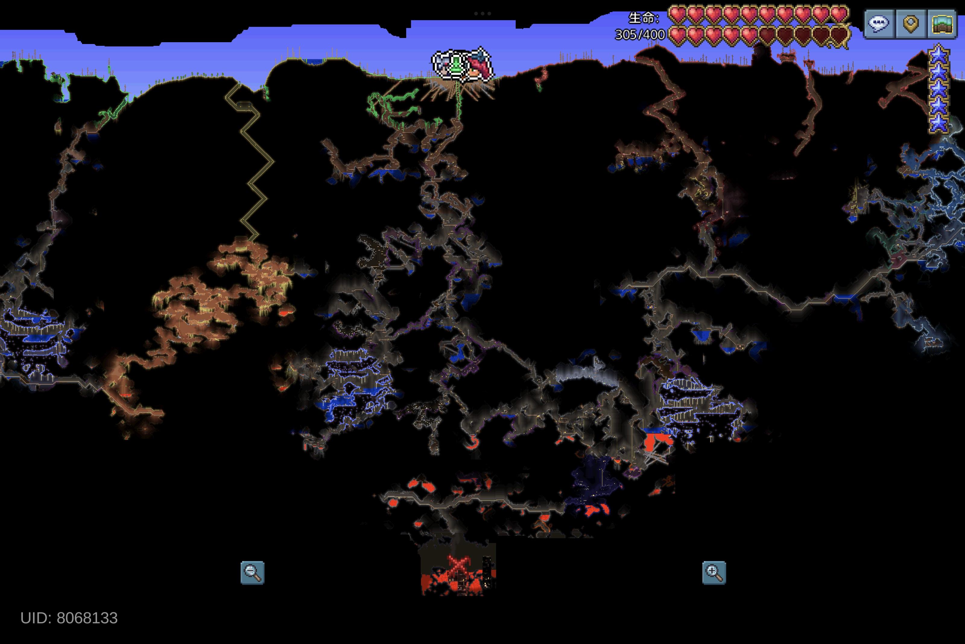 请问每次去地底都得徒步嘛 太远了吧！！截图