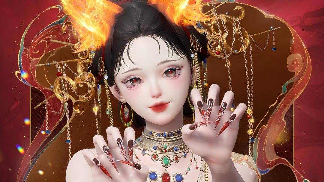 拾光映色美甲礼包明日即将上架！