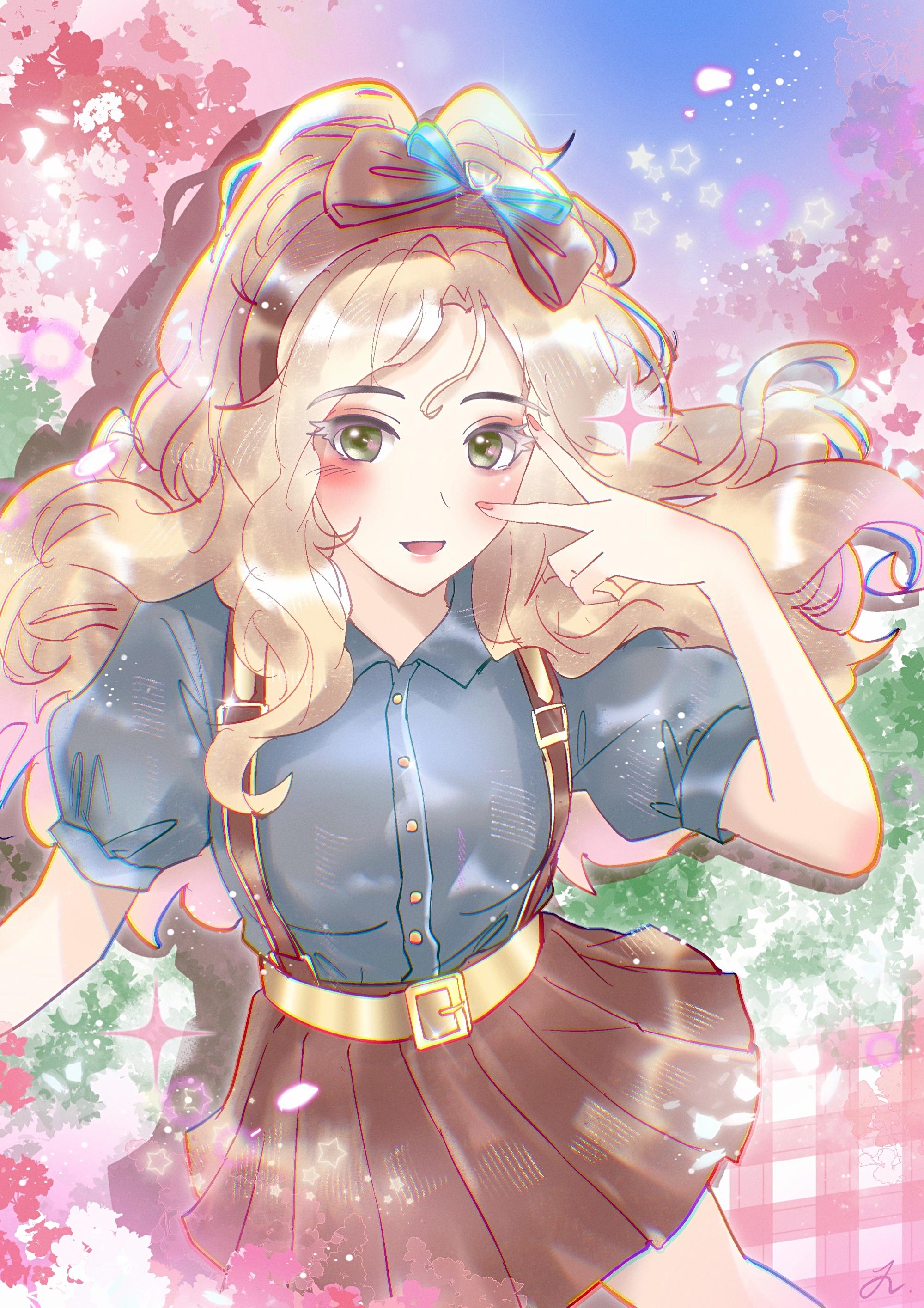 【以闪亮之名|同人】漫酿春夏🌸✨