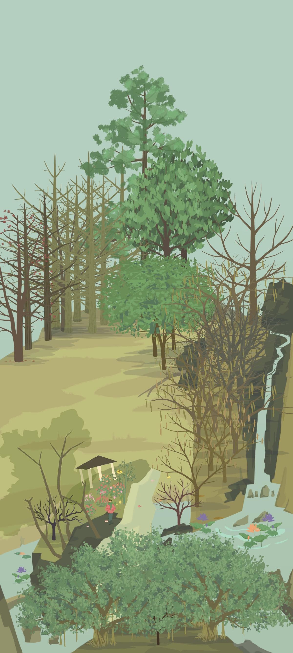 期待春夏吧山友们😎门牌号放评论区😜