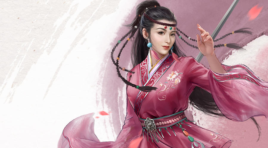 《新倚天屠龙记》人物志-【赵敏】 1