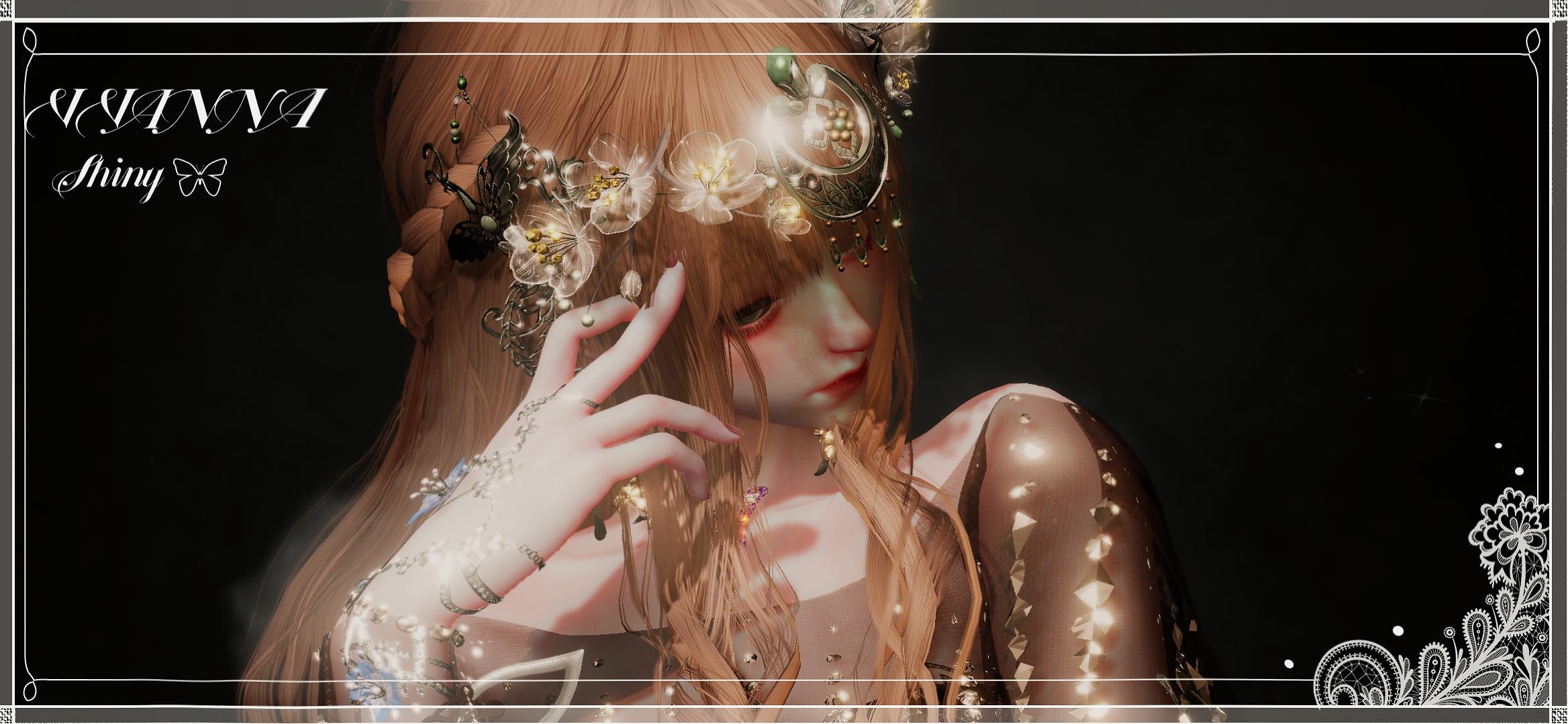 [精灵系]今日份头饰混搭推荐～