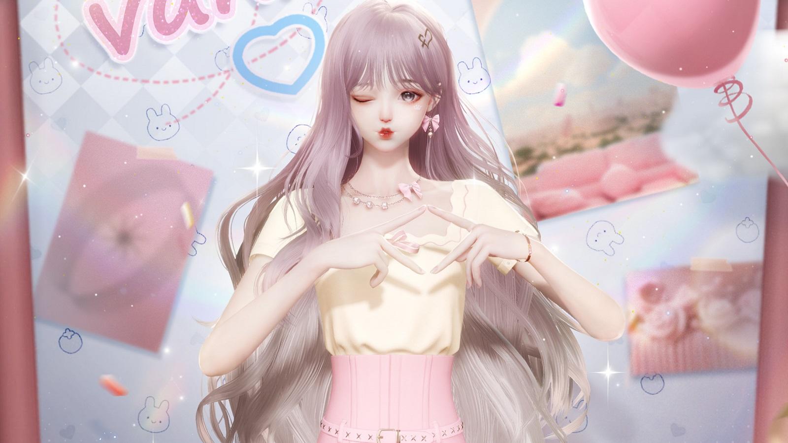 5月签到福利「落日花园」抢先看