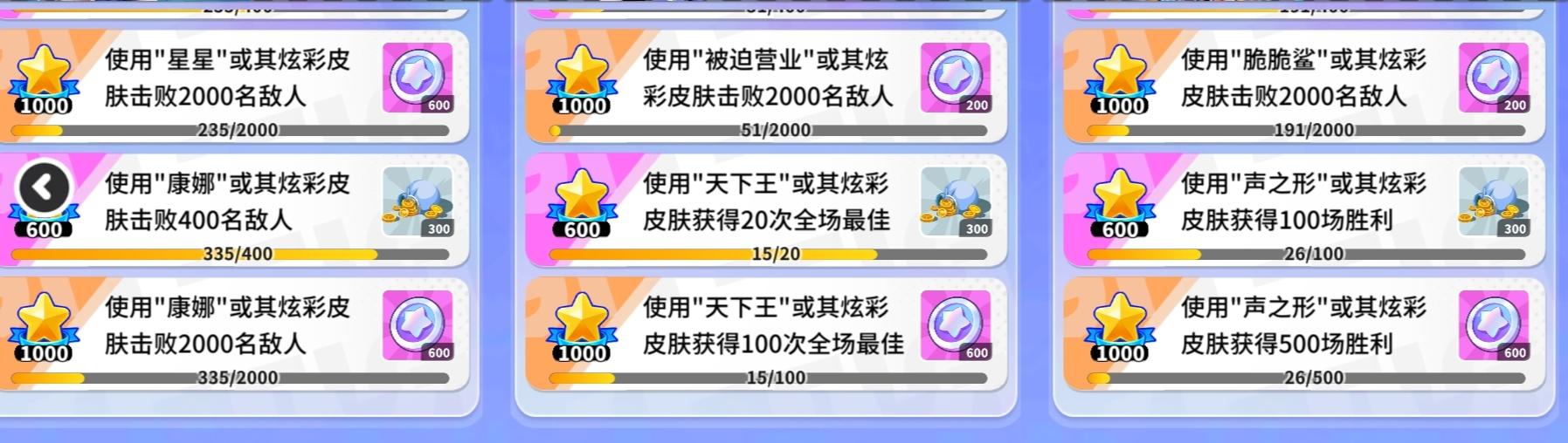 或许是应该适当下降成就任务难度