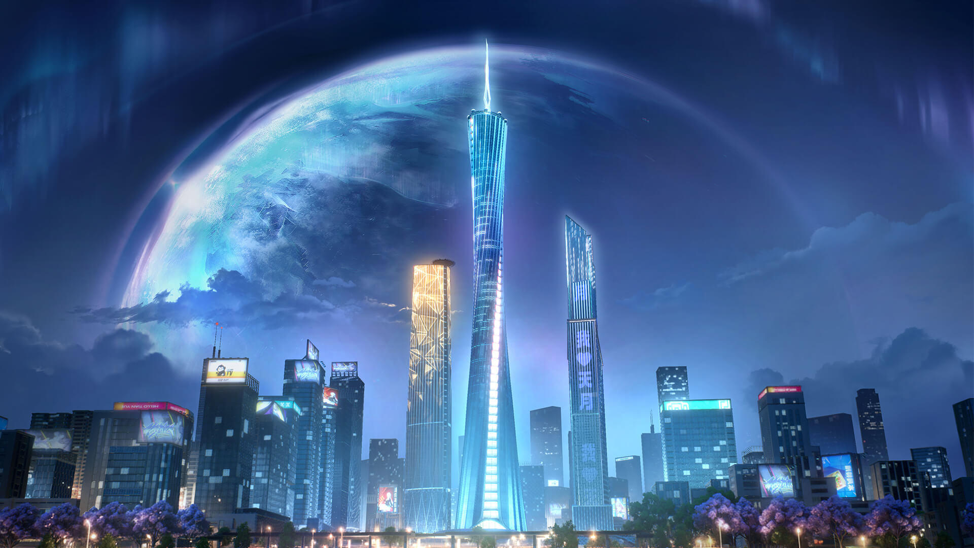 天月都市秘闻 #01 隐弦士/月灵/月相