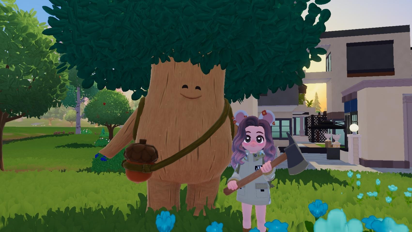 【心动小镇】（12.13）溜溜橡木&无暇萤石截图