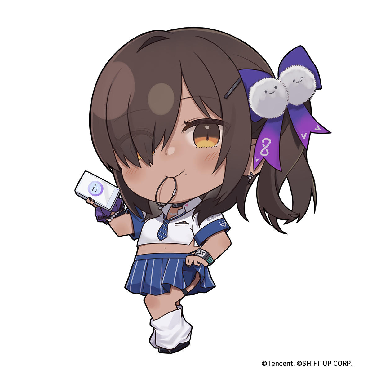 Q版分享 |「娜嘉」&「蒂亚」Q版头像送上！