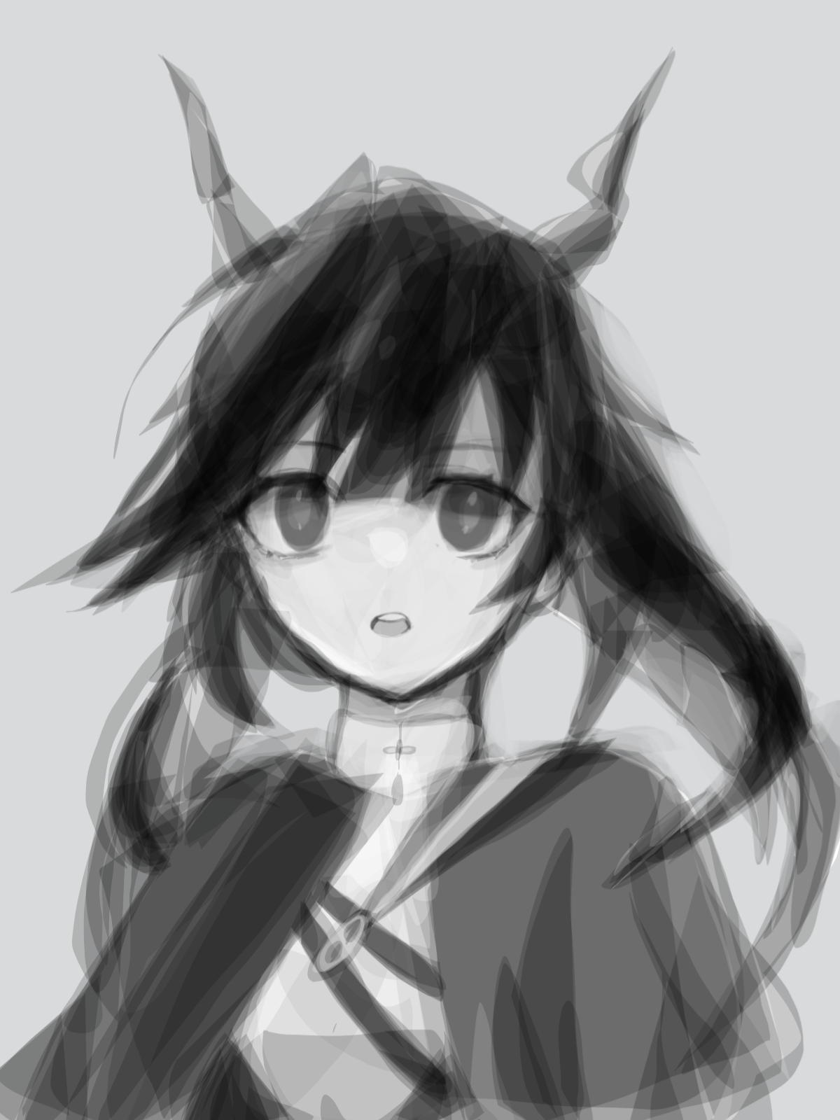 用色块画了一个小陈...