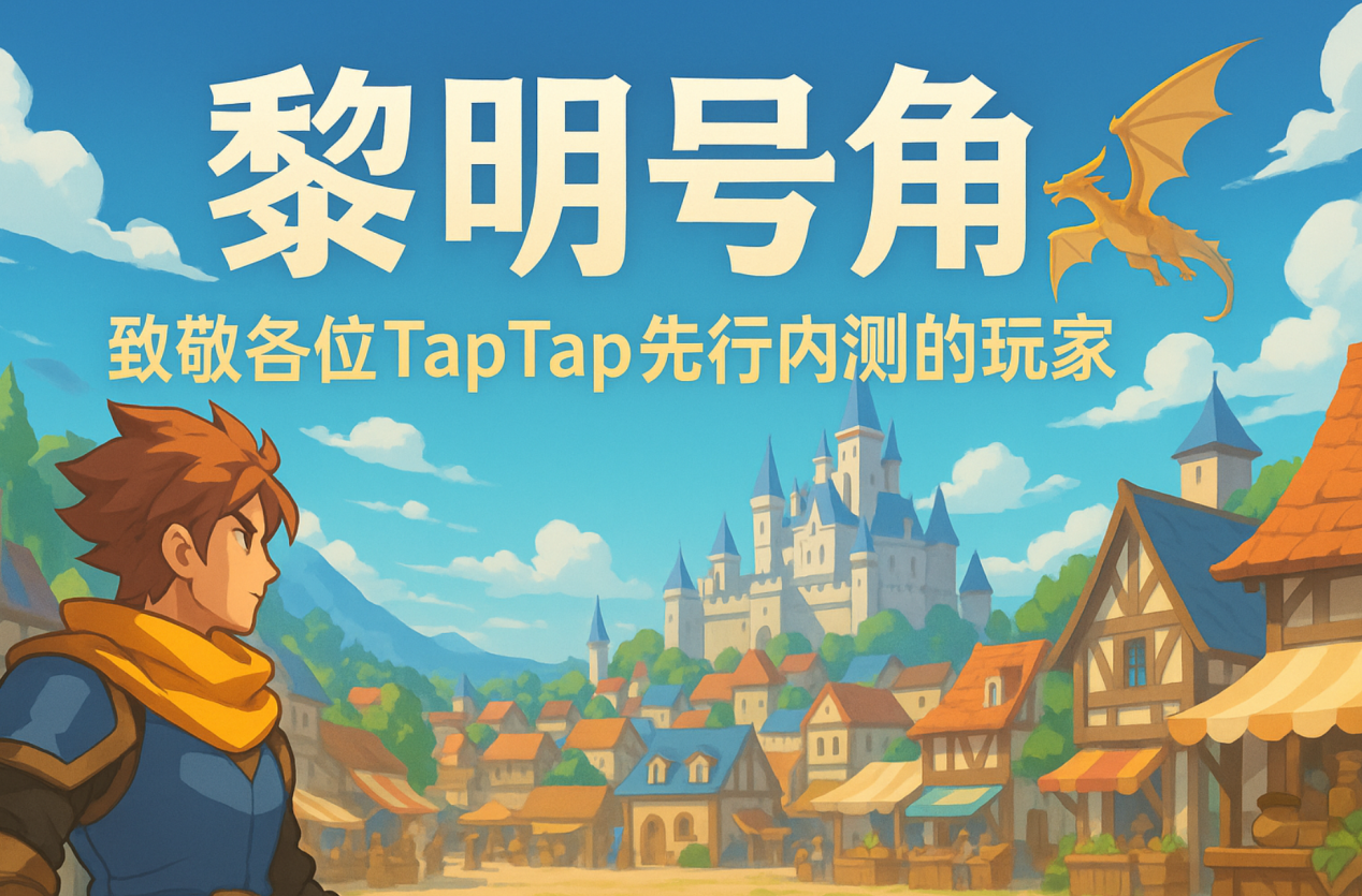 吹响黎明号角！勇者集结冒险启程！