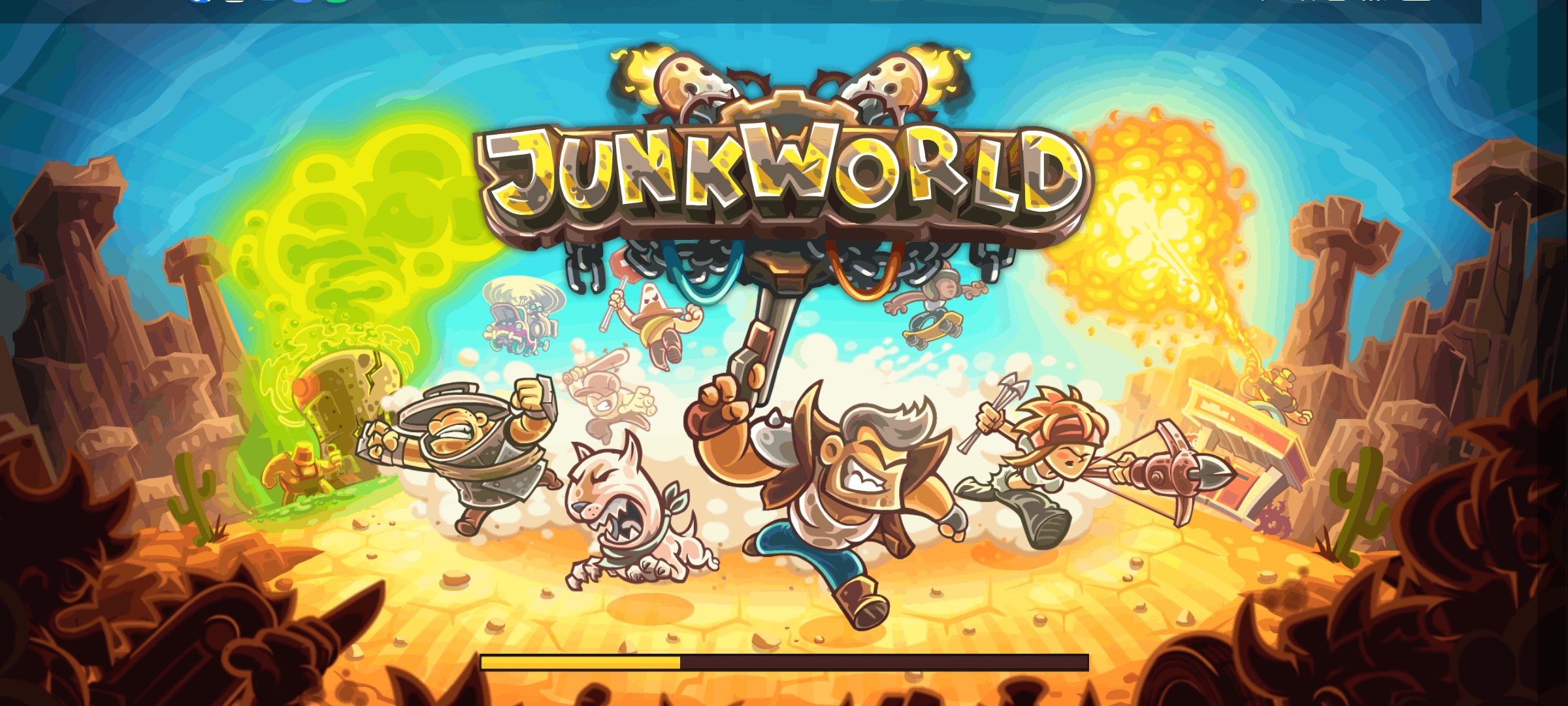 Junkworld TD for windows instal free