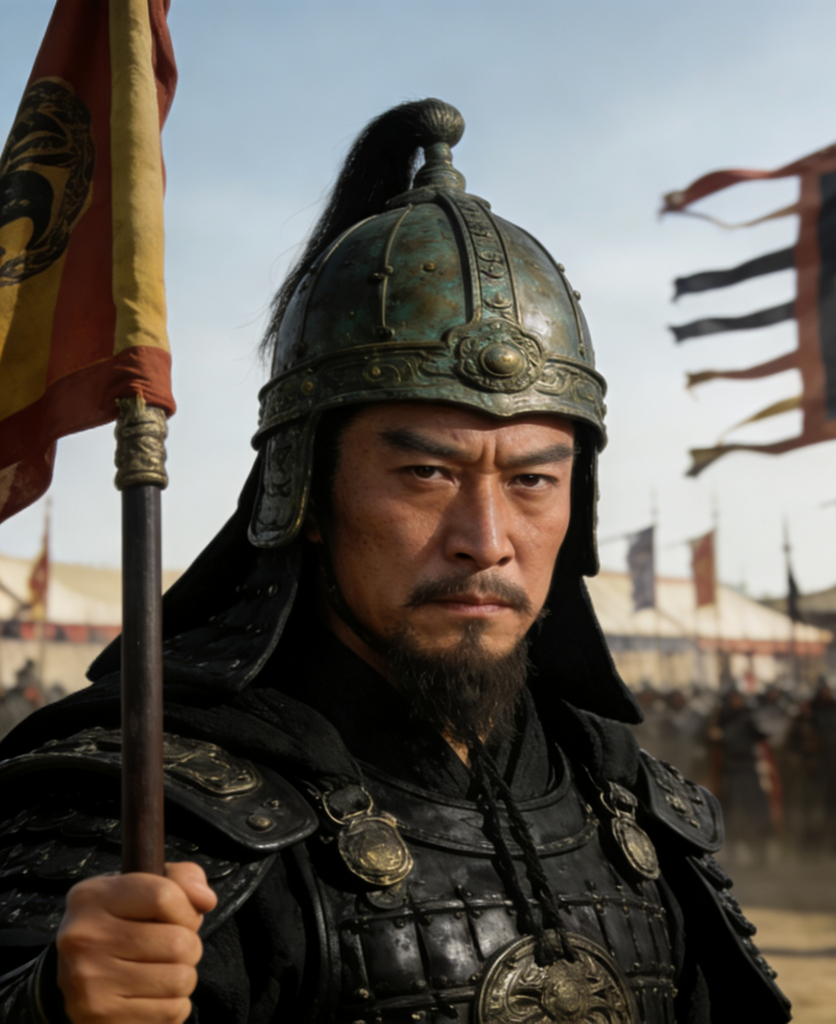 武将设计：白起