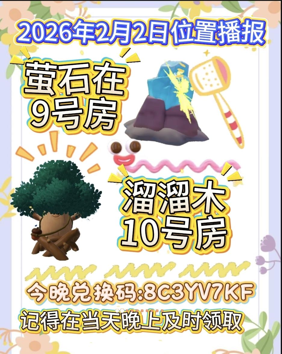 2月2日位置播报