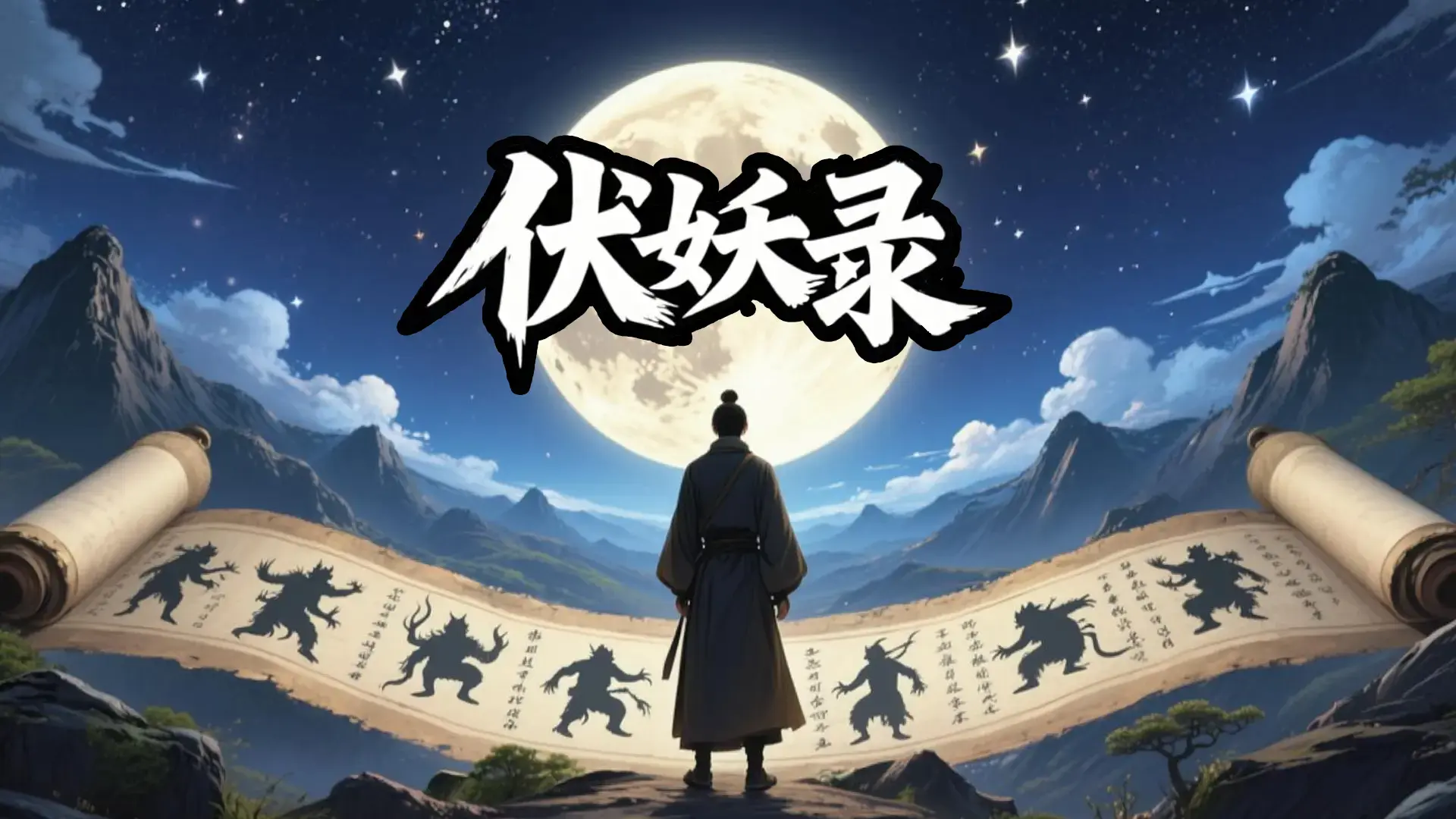 【11.2日10点】伏妖录上线！