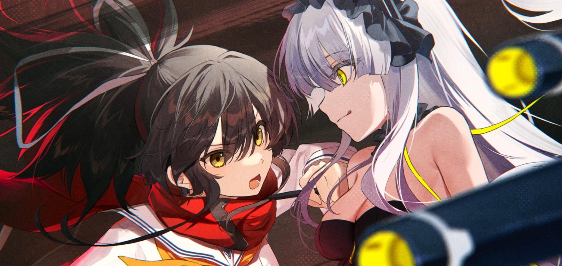 《碧蓝航线》x《忍者大师 闪乱神乐：NEW LINK》| 联动活动「苍闪忍法帖」PV