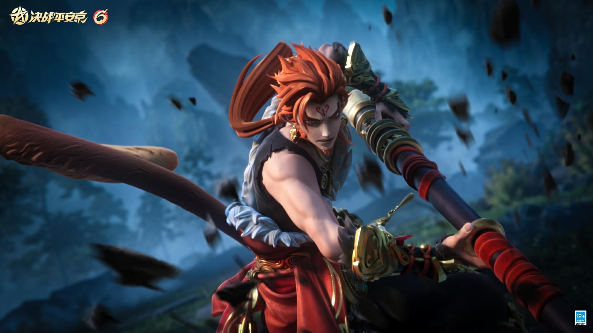 【决战平安京】六周年全新CG预告