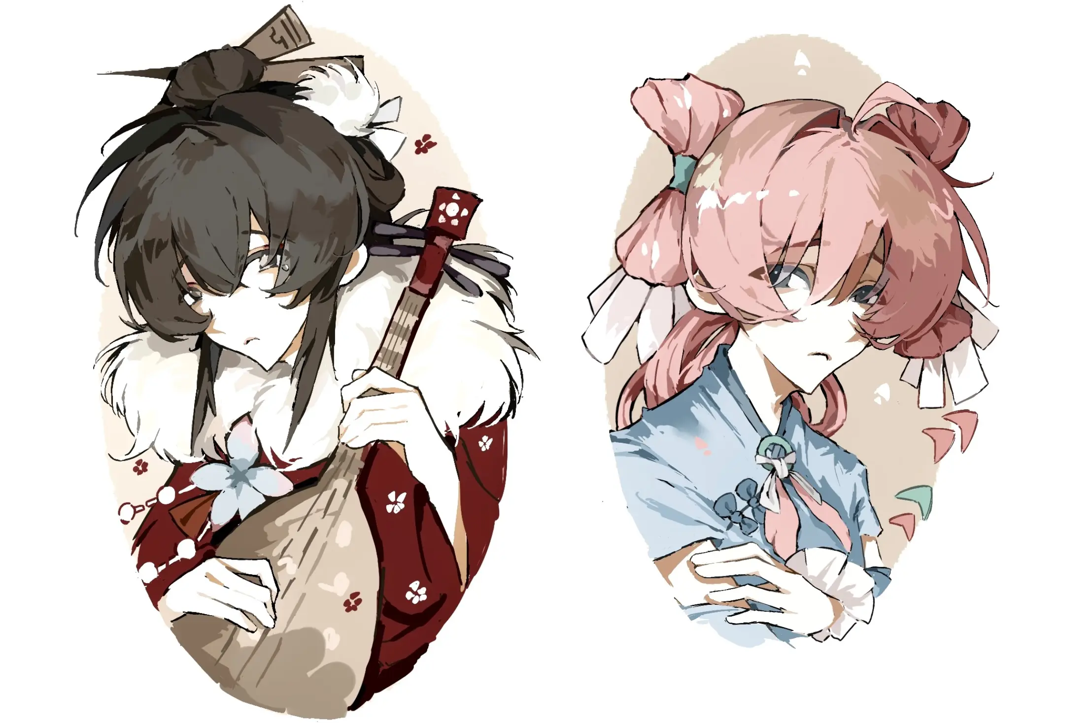 【香肠派对同人创作】小鱼儿/落雁昭君