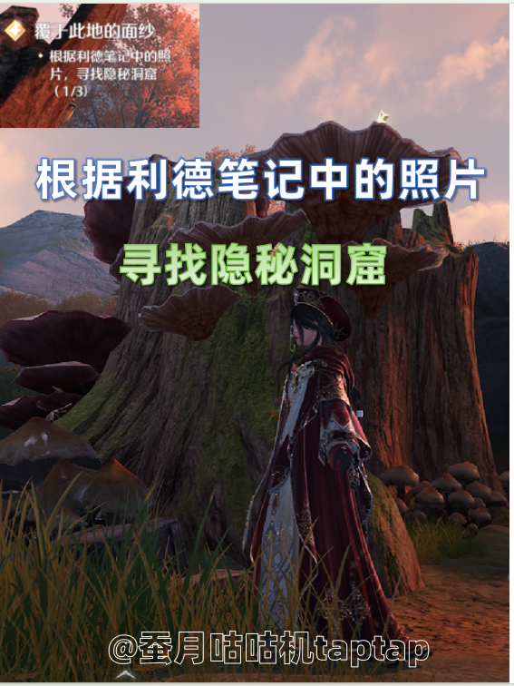 2.0主线隐藏洞窟💥照片视角寻找全攻略✨