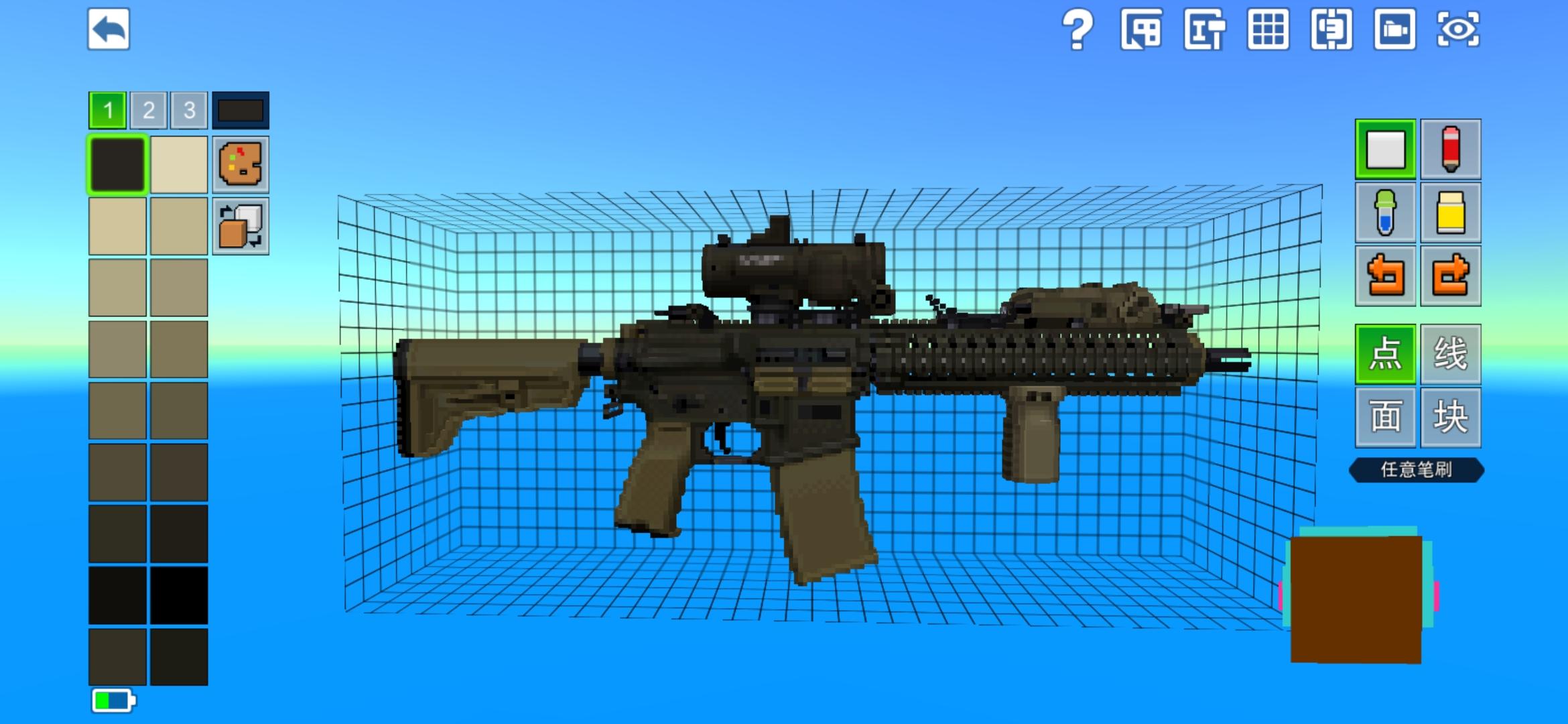 一把质感比较好的MK18