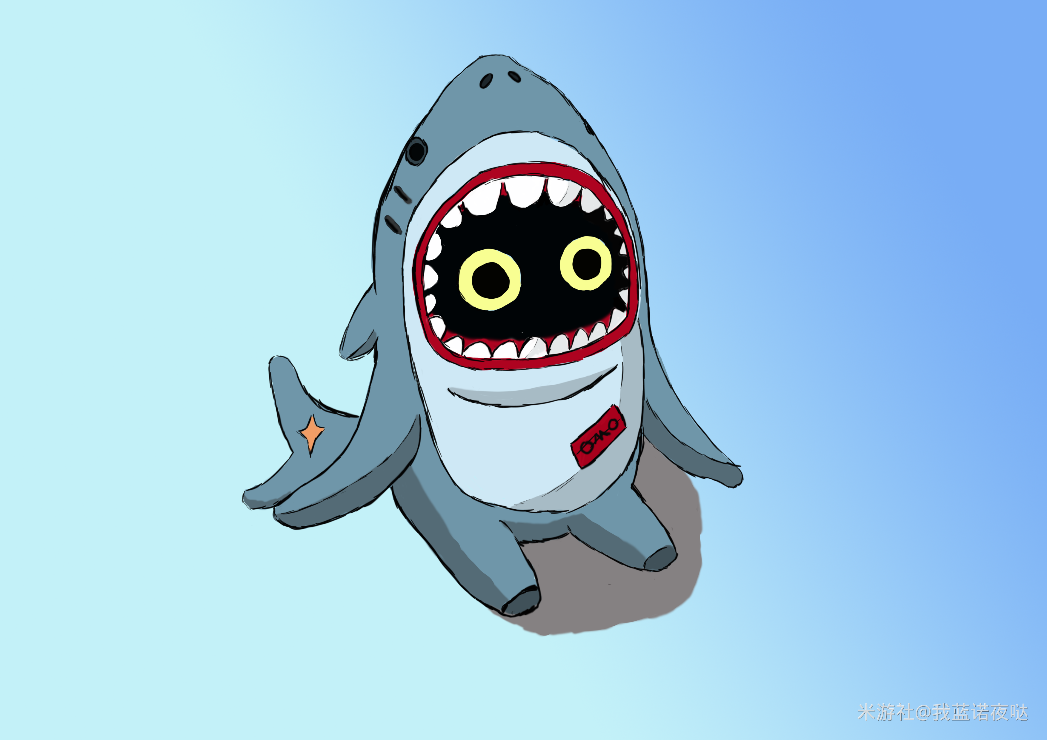 找到了过去刚自学板绘时画的图